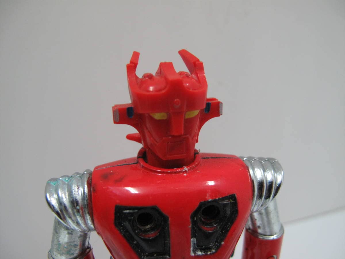 Amazon.co.jp: スーパーロボット マッハバロン パンチ飛び 超合金 当時