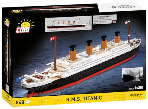 Comprar R.M.S. Titanic barco de colección miniatura para montaje naval 3