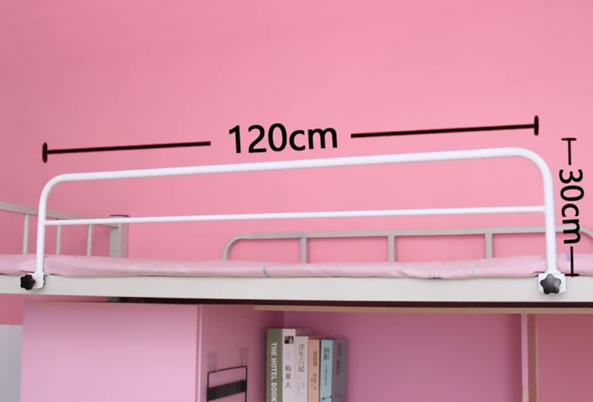 Protezione delle sponde del letto per anziani, protezione laterale di sicurezza a clip per adulti, corrimano di sicurezza per disabili Protezione anticaduta universale per sponde del letto,30×120cm