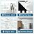 10-Sheet Subway Peel and Stick Backsplash Tile, 11.3" x 10.8" Emerald Green Stone Composite Marble Looks Self Adhesive Waterproof Wall Tile, Stick on Tiles for Kitchen Bathroom Shower Fireplace