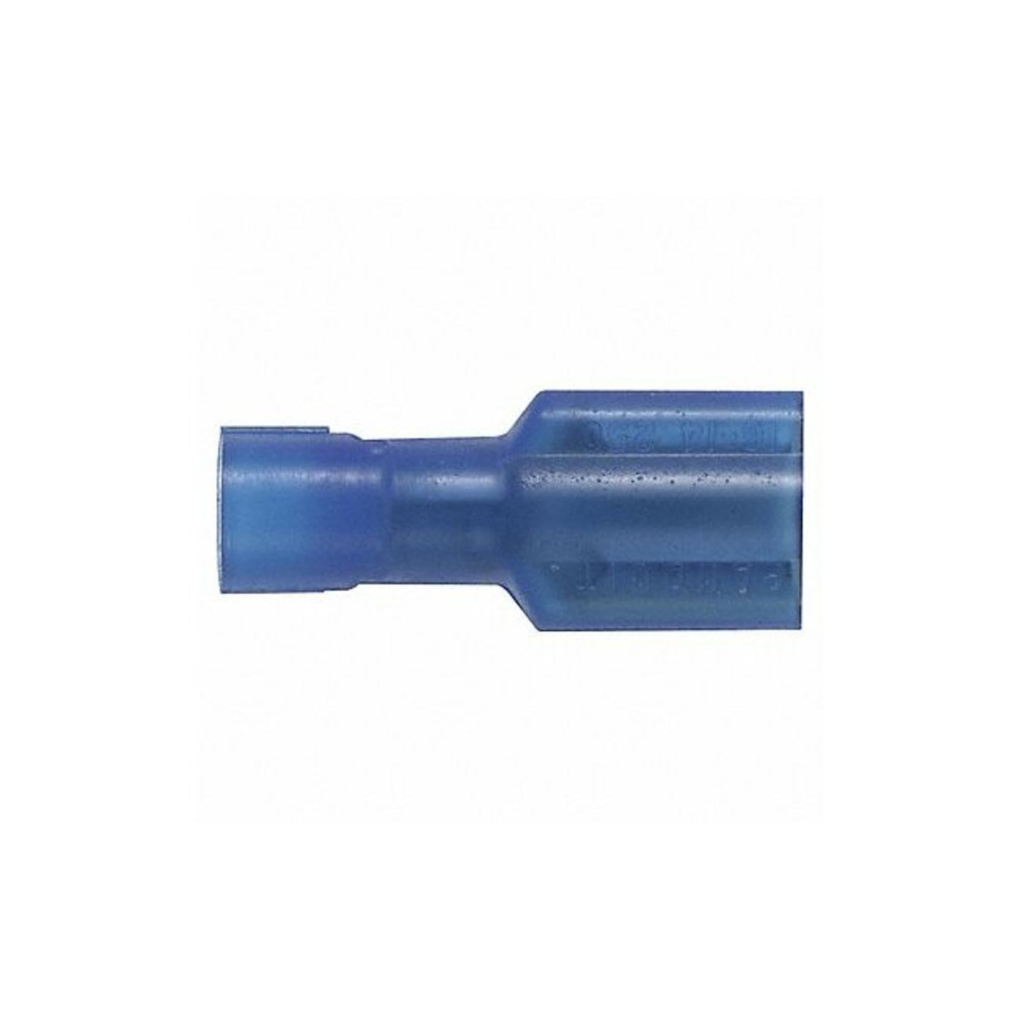 Panduit DNF14-250FIB-E Female Disconnect, Nylon Fully Insulated, Funnel Entry, 16 - 14 AWG, .250 x .032