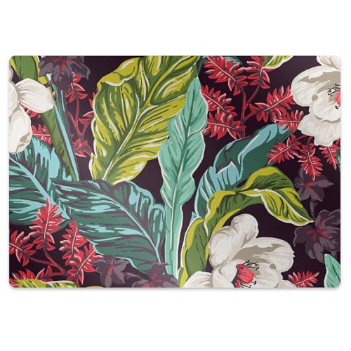 Tapis protège-sol antidérapant et imperméable en PVC - 3