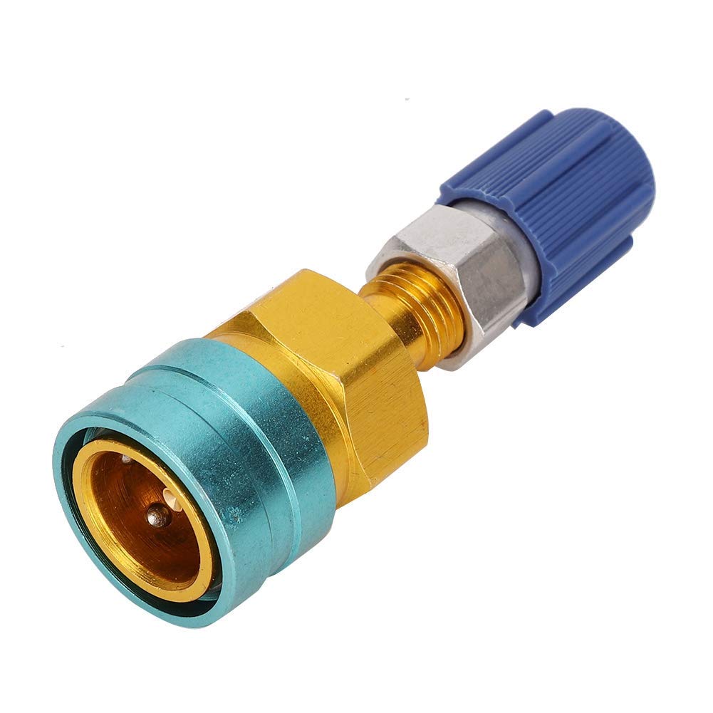 Złącze klimatyzacji, R1234YF do R134A adapter szybkozłączka dolnego złącza klimatyzacji samochodowej