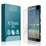 Microsoft Lumia 950 Screen Protector, IQ Shield Matte Full Coverage Anti-Glare Screen Protector for Microsoft Lumia 950 Bubble-Free Film - with
