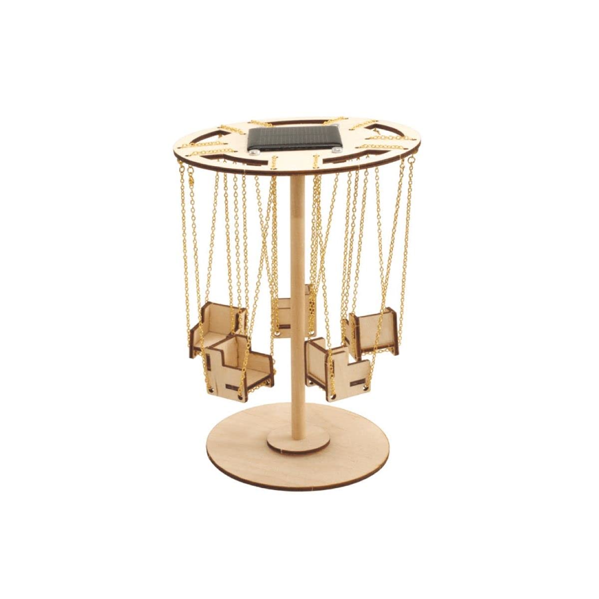 Solar Timber Carousel