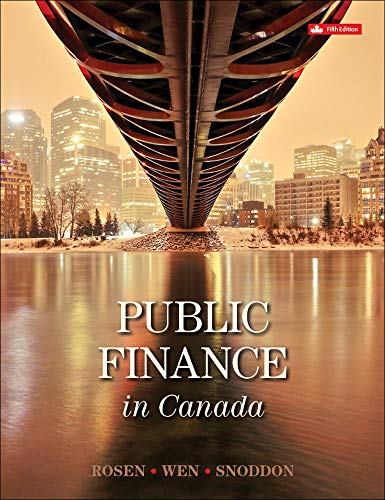 Public Finance 1259030776 Book Cover