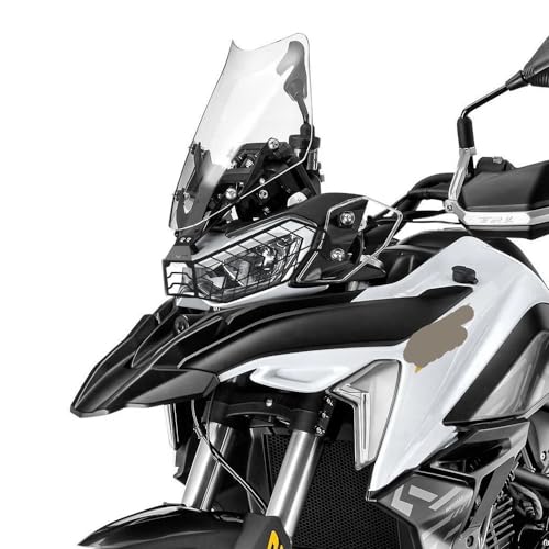 Grille phare moto Benelli TRK702 évite la casse de calandre de phare