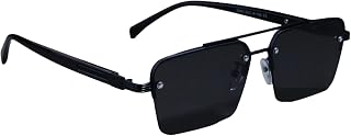 GOGLASSIC GG2349 Gradient Rectangle Sunglasses Price In India