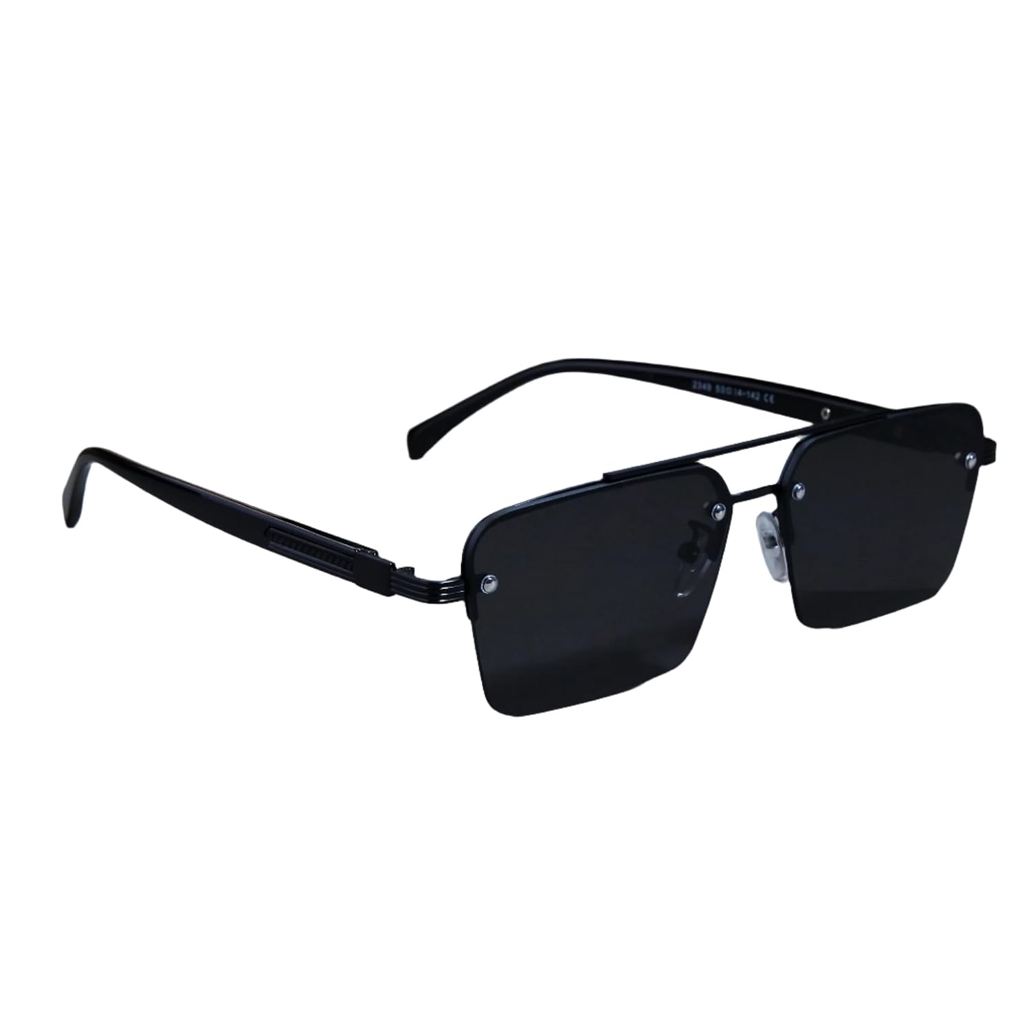 GOGLASSIC GG2349 Gradient Rectangle Sunglasses