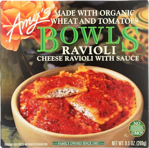 Amy's Cheese Ravioli