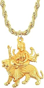 Amazon.com: Style Conclave | Classic Design Godess Maa Durga Sherawali ...