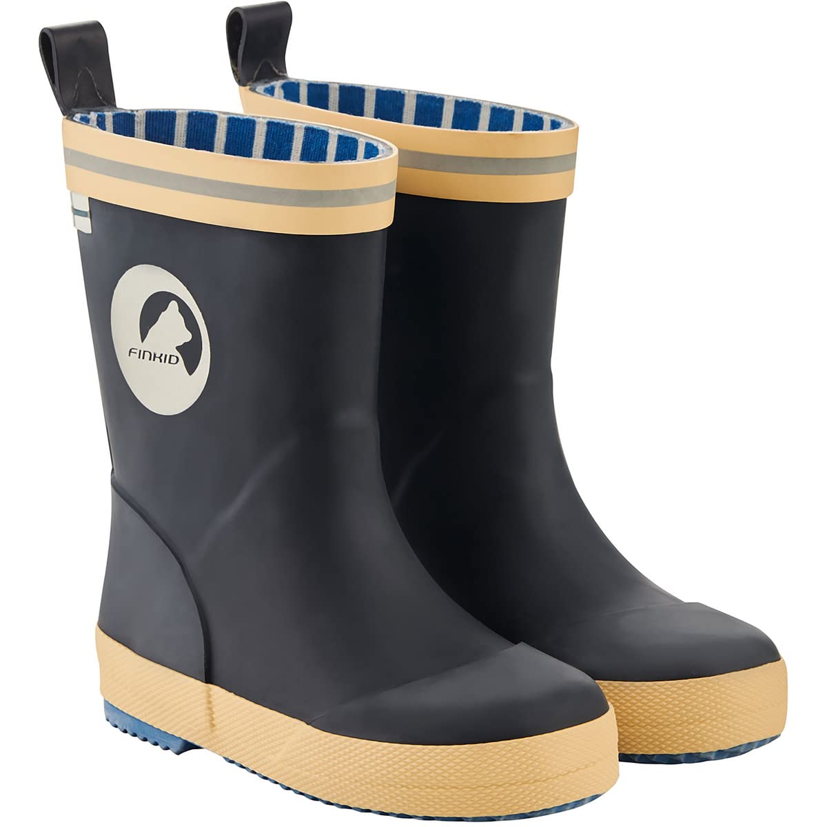 Finkid Vesi Blau - Wasserdichter klassischer Kinder Gummistiefel, Größe EU 29 - Farbe Navy