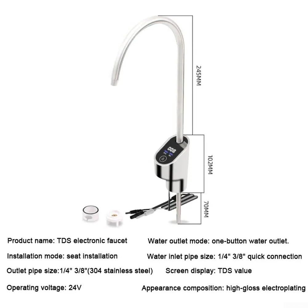 para grifo Purificador para acero Inoxidable 304 con Pantalla(1)