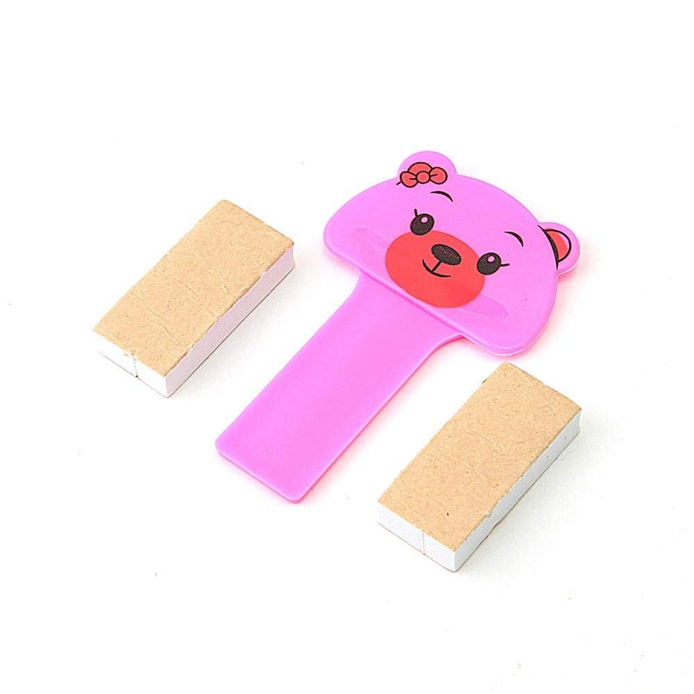 RKPM Pack of 2 Toilet Seat Pad Cover Lifter Lift Handle - Cartoon Print Pink 2 Pcs (B07S2ZPY1B) Amazon Price History, Amazon Price Tracker