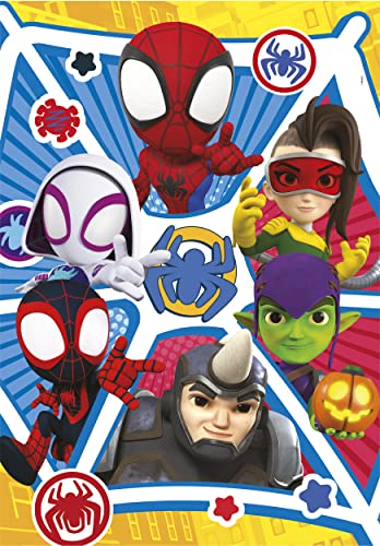 Clementoni 25282 Marvel Spidey & His Amazing Friends Puzzle - BigaMart