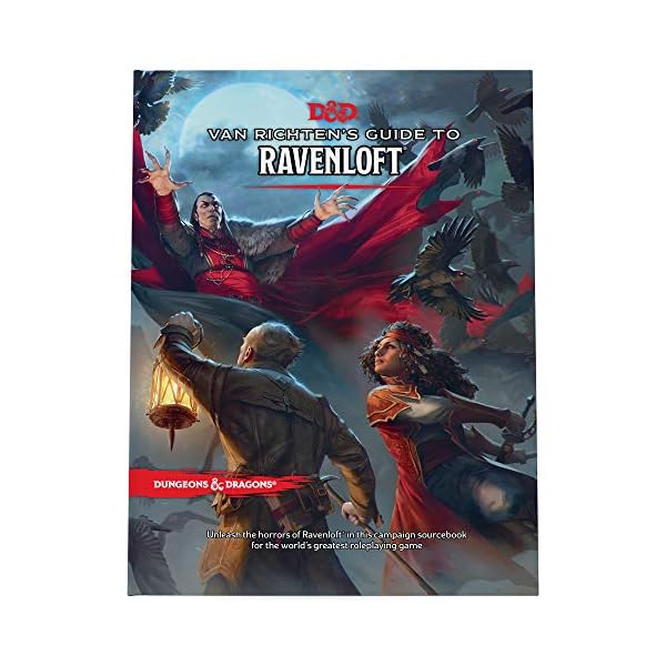 Van Richten's Guide to Ravenloft (Dungeons & Dragons): 1