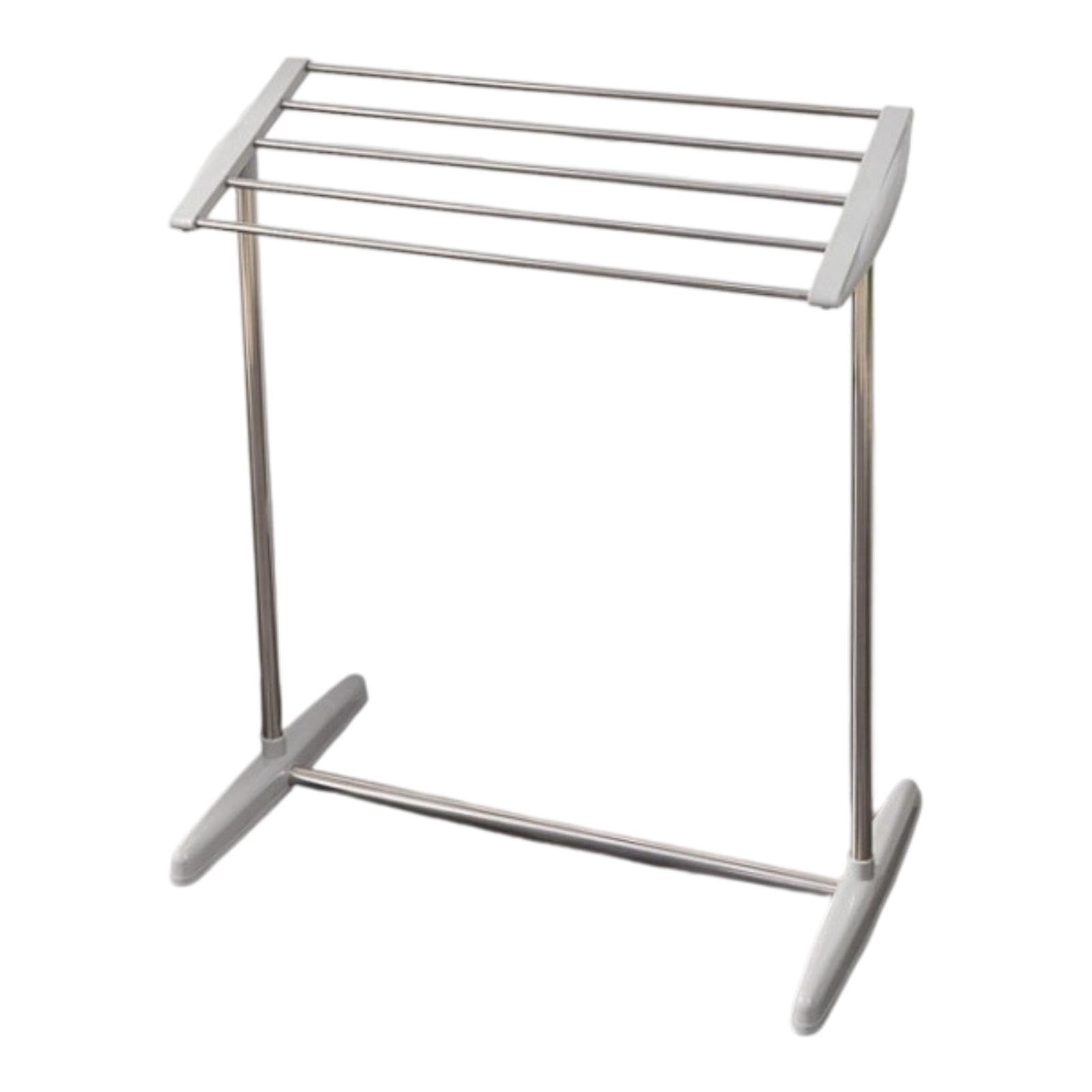KESOTO Stendibiancheria Portatile Indipendente, Resistente, per Bagno, Hotel, Balcone, Appartamento O Dormitorio.