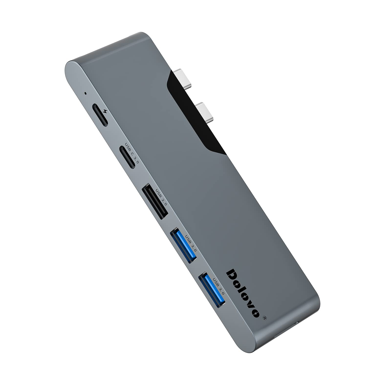 Amazon.co.jp: MacBook Pro/Airハブアダプターアクセサリー - 8イン1