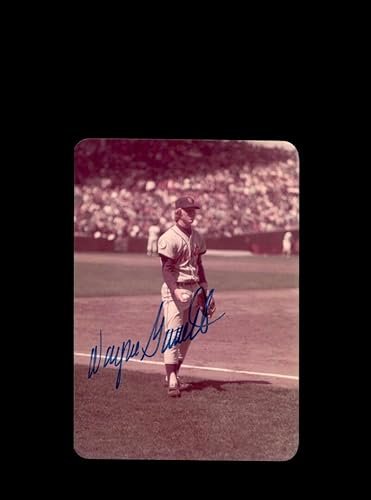Wayne Garrett Signed Original 1970`s 4x5 Snaphot Photo New York Mets At Cubs Wrigley