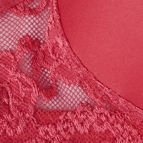 Image of Women Padded Bra - Made of Pure Cotton Full Coverage Non Wired Seamless Pushup Soft Cup for T-Shirt Saree Dress Sports Garment for Daily Use Everyday