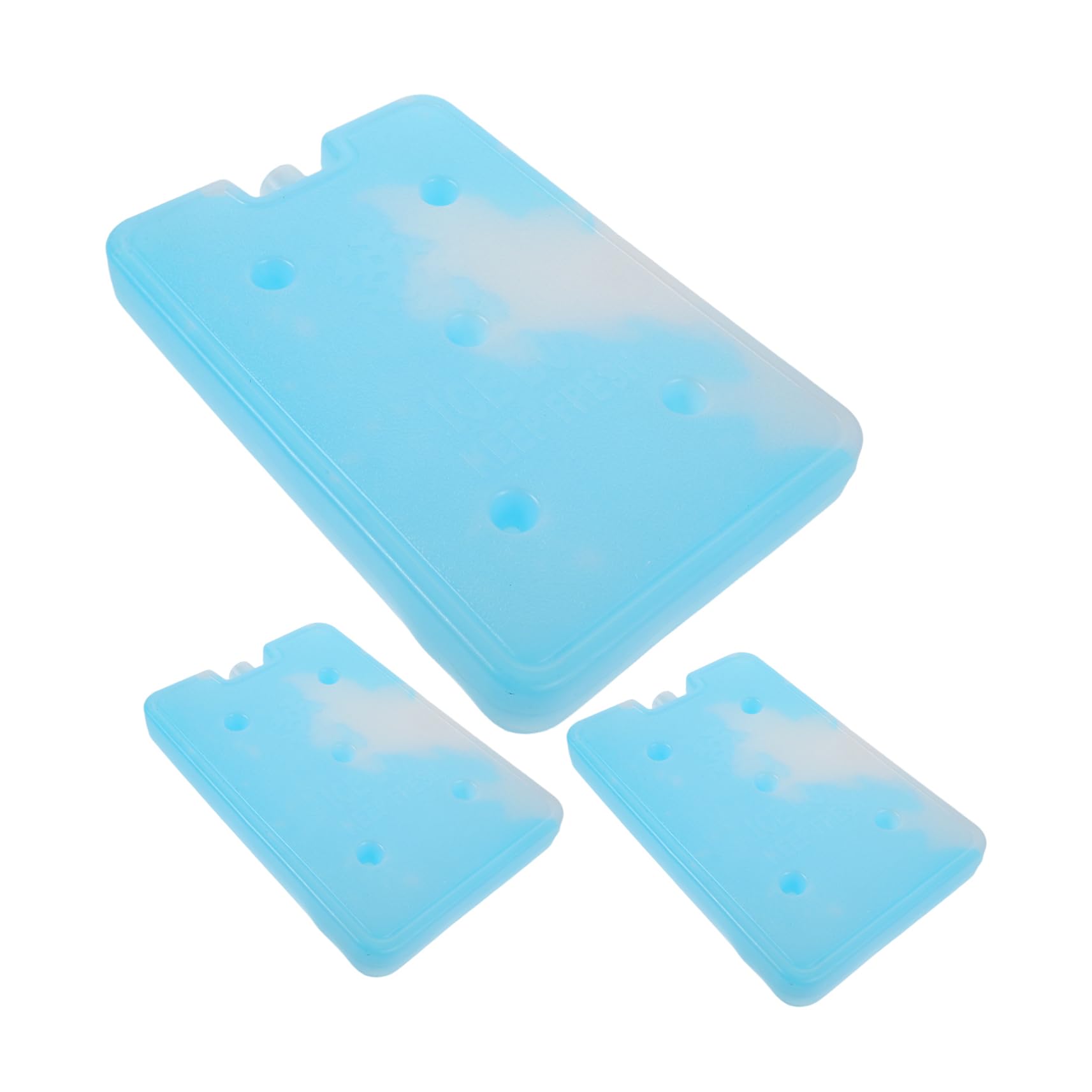 Unidades Bloques de Hielo Reutilizables Refrigerantes y Duraderos para Neveras Bolsas Isotérmicas Impermeables para Transportar Alimentos para Picnic y Camping