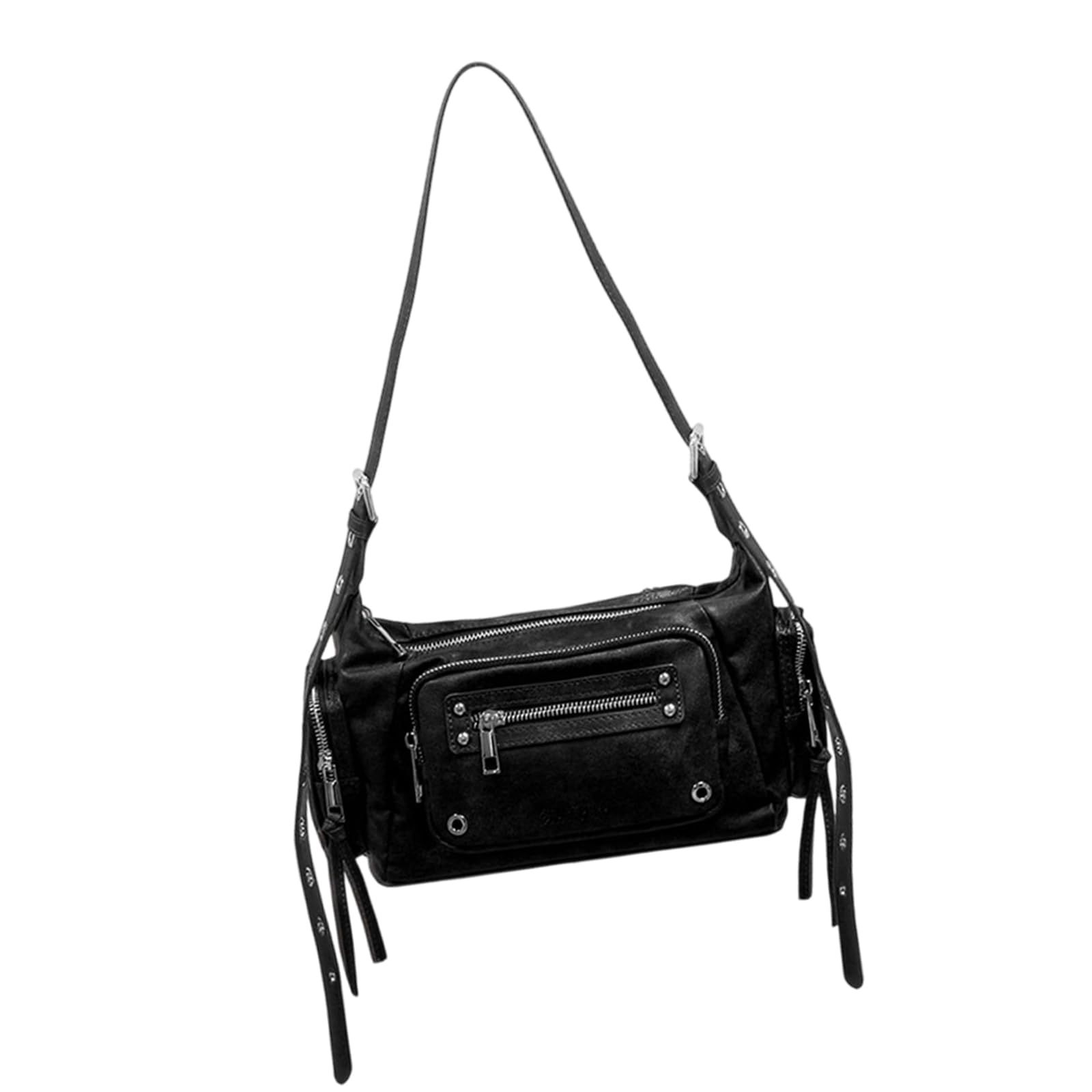 Grande Moda Hobos Borsa A Tracolla Per Ragazze Borse In Pelle PU Borse Borse Multiple Borse A Tracolla Con Tasche Multiple