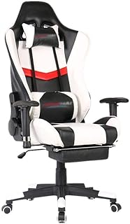 ZJN JN-E-Sports Presidente Sillas Gaming Sillas Oficina Silla Home Video Juego giratorio respaldo alto ordenador PC con apoyabrazos ajustable for Ministerio del Interior for la oficina de deportes ele