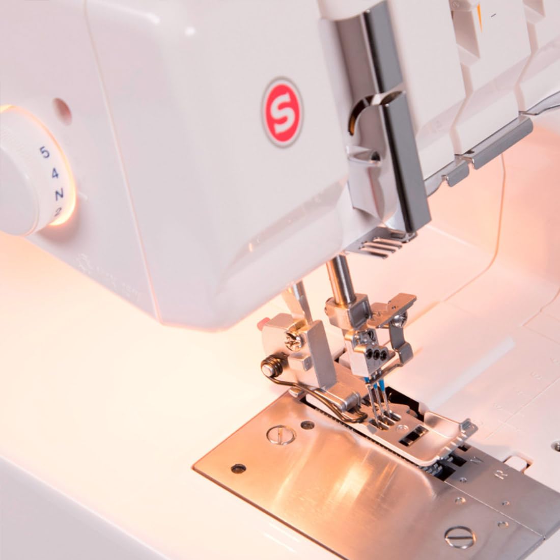 Singer Overlock Professional 5 - Remalladora