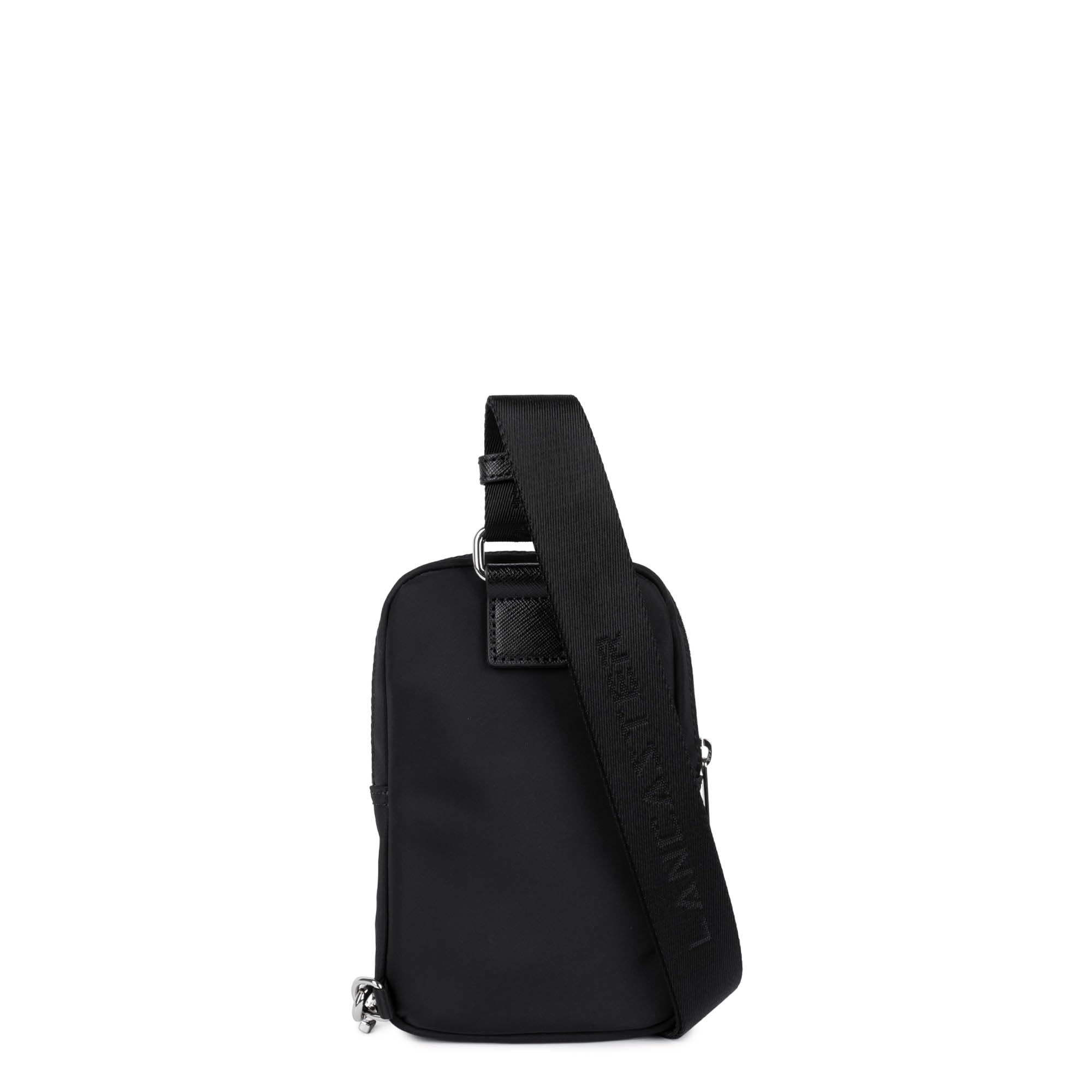 LANCASTER Etui na smartfona - Basic Metropole Black, czarny, rozmiar uniwersalny