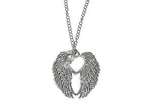 Angelic Guardian: Rear View Mirror Car Charm, Sun Catcher