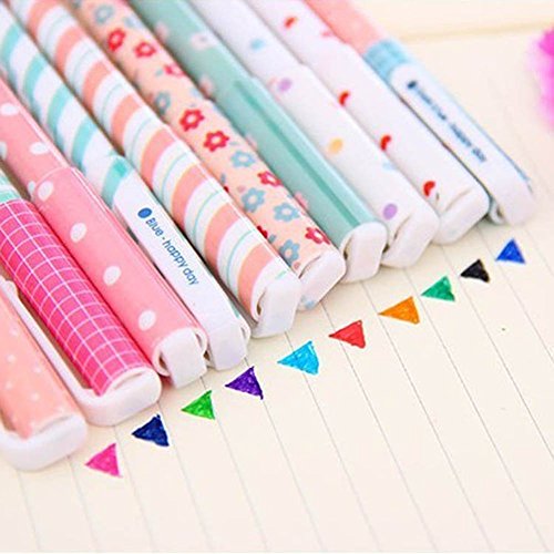 YAKO - Set di penne a sfera, confezione da 10