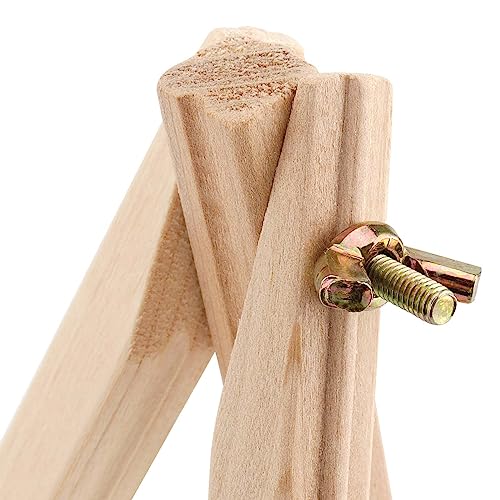 JAPCHET 20 Pack 9.4 Inch Tabletop Easel Stand for Painting, Wooden Display Stand Holder for Art Photo Canvas, Chevalet de Table by JAPCHET - Image 3