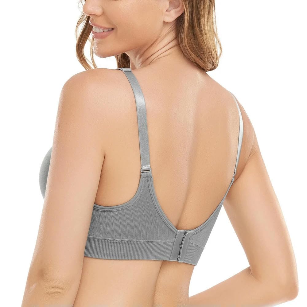 ZBDP Maternità Allattamento Apertura Frontale Fibbia Collegamento Croce Lingerie Reggiseno Allattamento Intimo Gravidanza Gravidanza