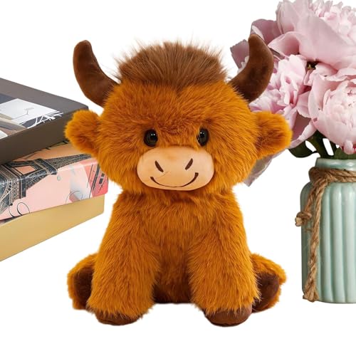 Peluche genérico de peluche, cojín adorable y suave, juguete de granja para dormitorio, cama, sofá, oficina, estante de viaje camping
