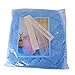 HOUSWEETY Princess Bed Canopy Mosquito Net, Bed Canopy for Girls Room Decor - Insect Protection Hanging Canopy for Adults, Babies, Outdoor Camping, Blue