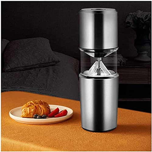 ZFQZKK Elektrische Mühle Kaffee Bohnenschleifer Kleine tragbare Handfilter Set Frische Mühle Hausarbeit Kaffeemaschine… – Bild 3