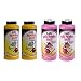 Anti-Monkey Butt (2) 6 oz. Calamine Powders with (2) 6 oz. Lady Calamine Powders