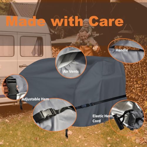 Heavy Duty Electric Log Splitter