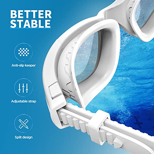 Swimstars Swim Goggles, Anti-Fog Swimming Goggles For Adult Men Women Youth #TOP1