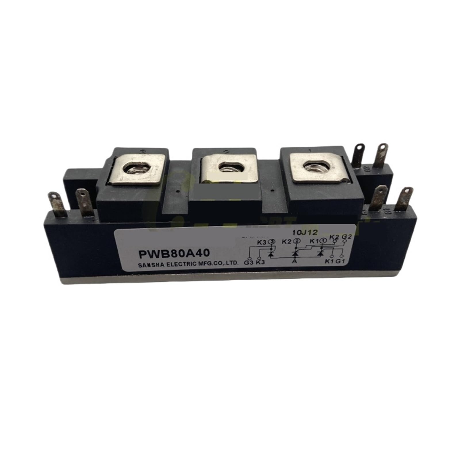 Thyristor Module PWB80A40 - Reliable Transistor for Power Control Applications(PWB200AA30)