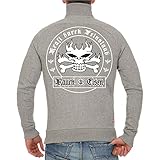 Langlebige und qualitativ hochwertige Jacke mit hoher Grammatur - Kein dünner Stoff