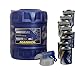 Produktbild 20L Motoröl MANNOL Universal 15W-40 4xMotor Doctor+Motor Flush