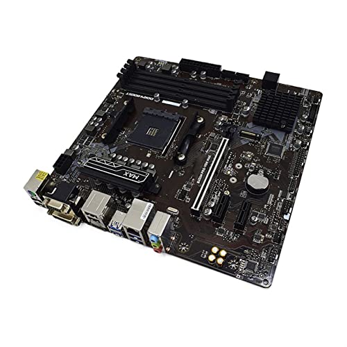 Image of Pc Motherboard Fit for MSI B450M PRO-VDH MAX AMD B450 Motherboard Socket AM4 DDR4 for Ryzen 2ND and 3rd Gen CPUs PCI-E 3.0 USB3.1Micro ATX Placa-mae