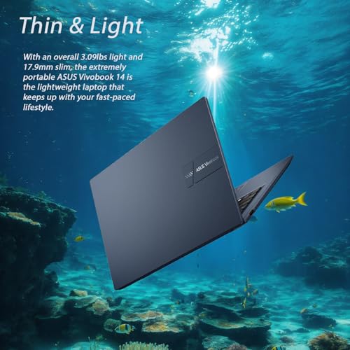ASUS VivoBook Laptop 16GB RAM 1TB PCIe SSD 14" FHD Intel 12th Gen miniatura 4