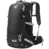 Jack Wolfskin Moab Jam 34 Wandern Outdoor Trekking Rucksack, black, 57x34x9 cm