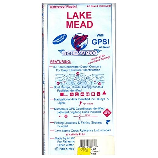 Fish-N-Map Lake Mead