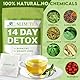 2 Packungen Tee Zum Abnehmen, 14 Tage Detox Cleanse Weight Loss Tea, Detox Tee Zum Abnehmen, Sanfte Entgiftung und Reinigung zur Gewichtsreduktion und zum Abbau von Bauchfett