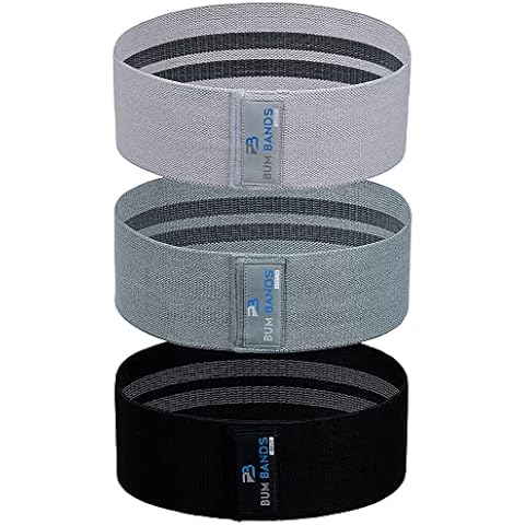 Bum Bands Resistance Bands Set for Glutes, HIPS, and Thighs Cover