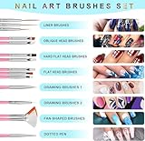 Zoom IMG-1 20 pezzi pennelli unghie gel Zoom IMG-1 20 pezzi pennelli unghie gel