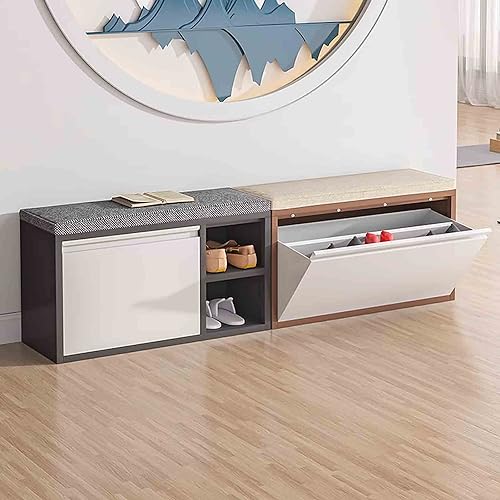 Meuble à chaussures 60 cm compact pour optimiser les petits espaces - 5
